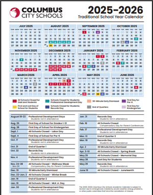 25-26 Calendar Image